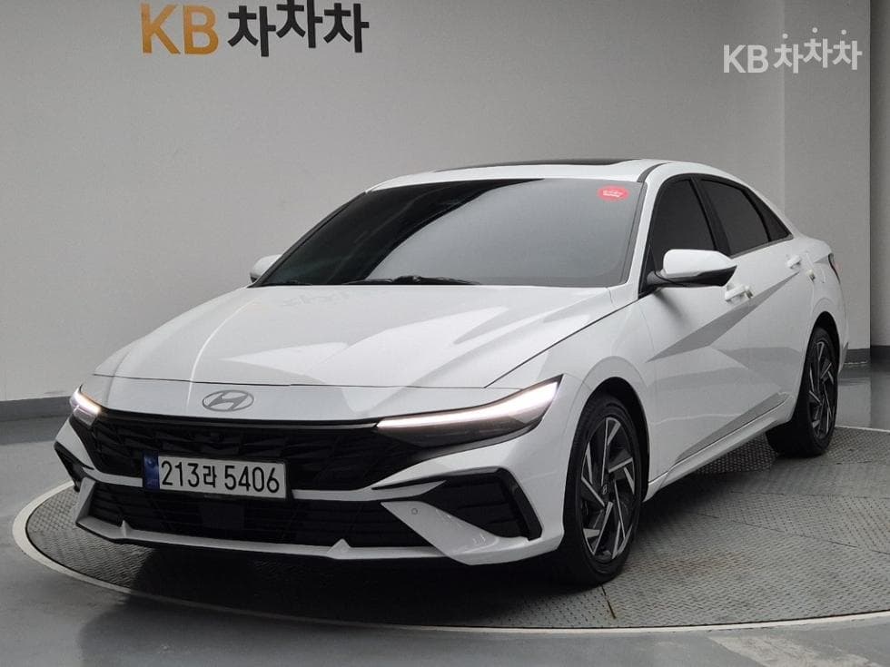 Хюндай The New (фейслифт) Avante (Elantra) (CN7) 1.6 Бензин Inspiration - Image 1