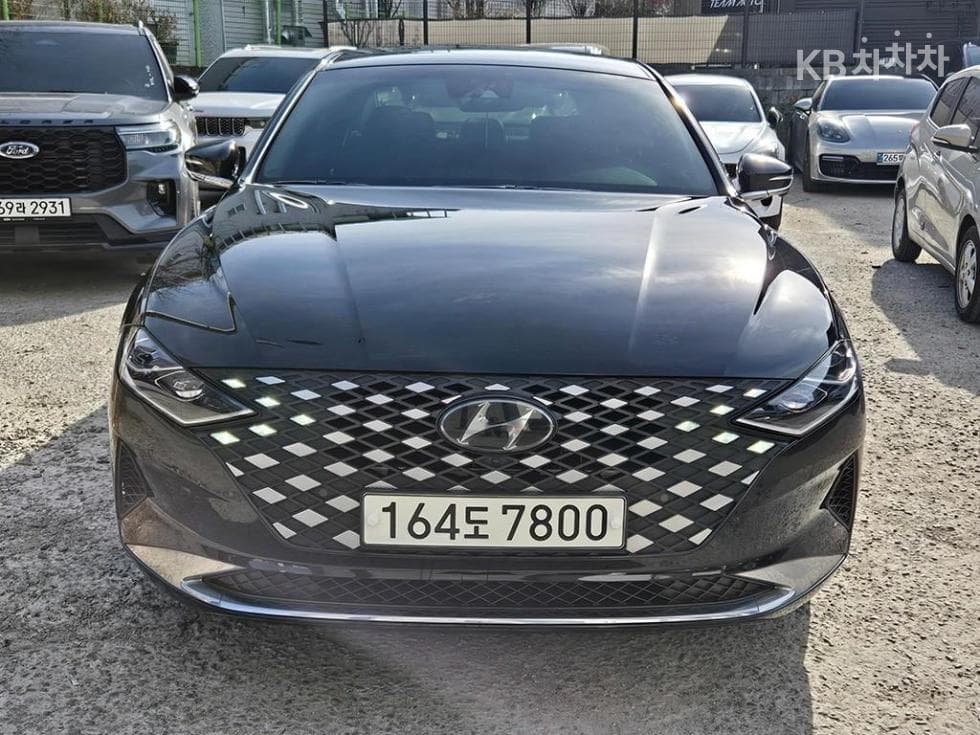 Хюндай The New (фейслифт) Grandeur (Azera)3.3 Premium 초이스 - 2