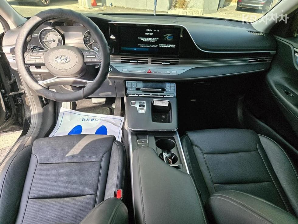 Хюндай The New (фейслифт) Grandeur (Azera)3.3 Premium 초이스 - 9