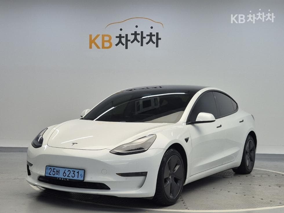 테슬라 Model 3 Long Range - Image 1