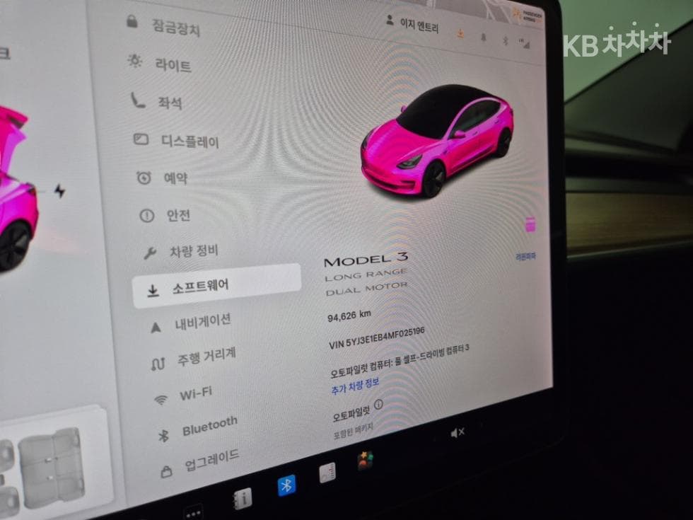 테슬라 Model 3Long Range - 18