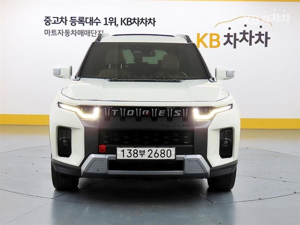 КейДжи Мобилити 토레스(J100) 1.5 GDI Турбо T7 - Image 1