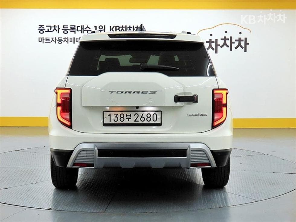 КейДжи Мобилити 토레스(J100)1.5 GDI Турбо T7 - 3
