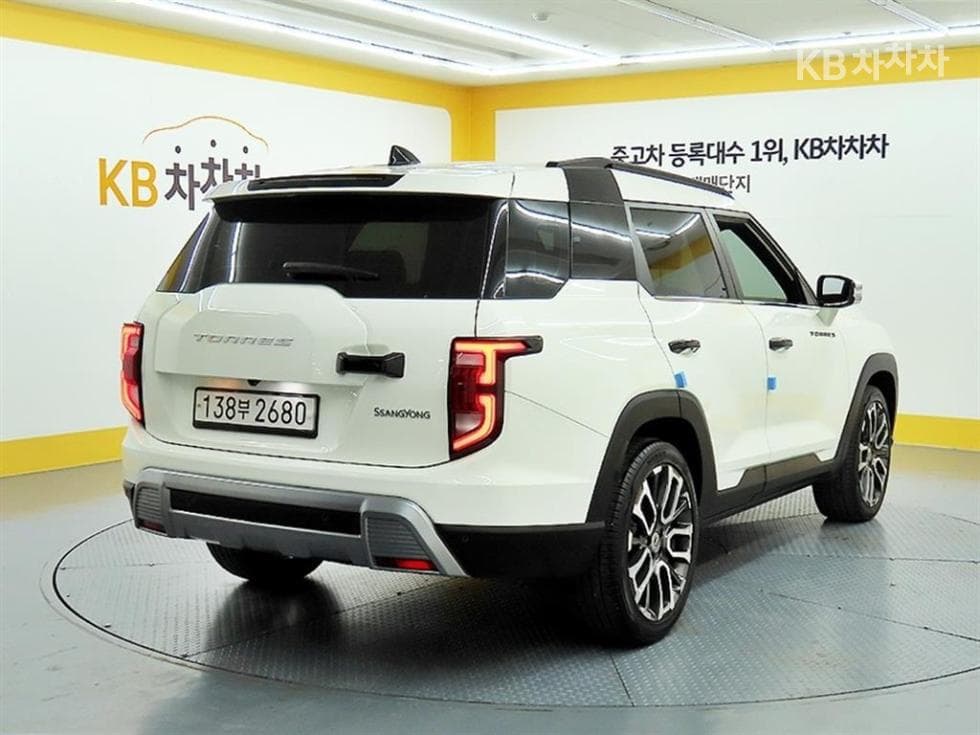 КейДжи Мобилити 토레스(J100)1.5 GDI Турбо T7 - 4