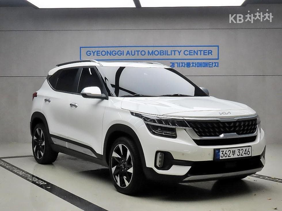 Киа Seltos 1.6 Бензин Турбо 2WD Signature - Image 1