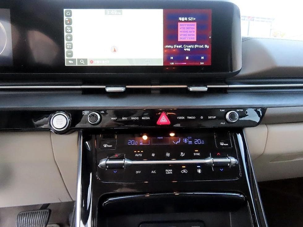 Kia Carnival 4th generationD2.2 7-seater (Limousine) Noblesse - 12