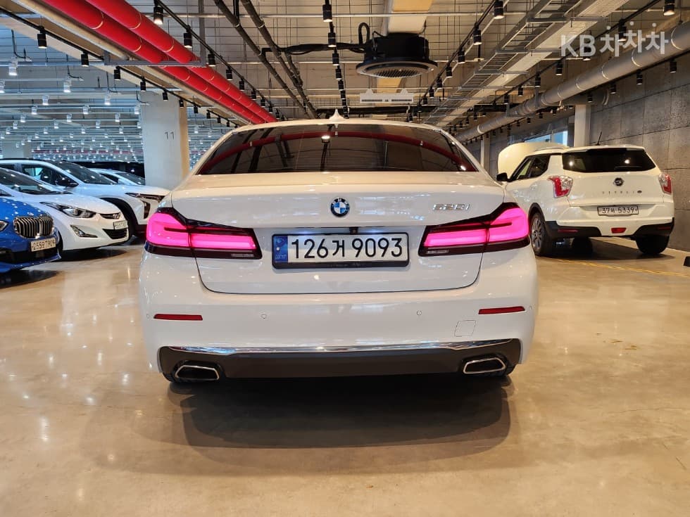 BMW 올New5 Series (G30)520i Luxury - 5