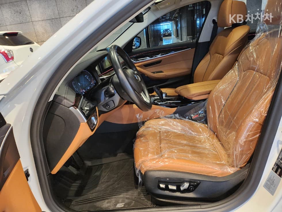 BMW 올New5 Series (G30)520i Luxury - 8