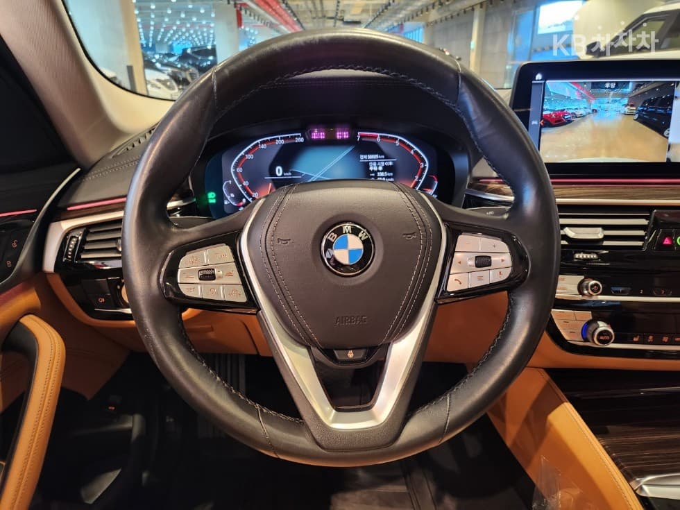 BMW 올New5 Series (G30)520i Luxury - 14