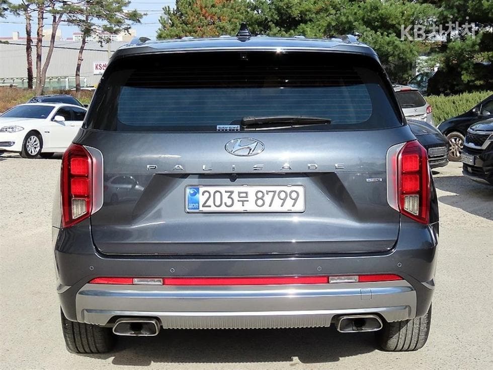 Hyundai The New (facelift) Palisade2.2 Diesel 4WD Calligraphy - 4