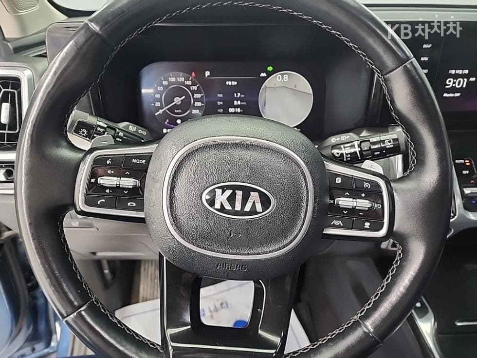 Киа The New (фейслифт) Sorento MQ42.2 Дизел 2WD Noblesse - 9