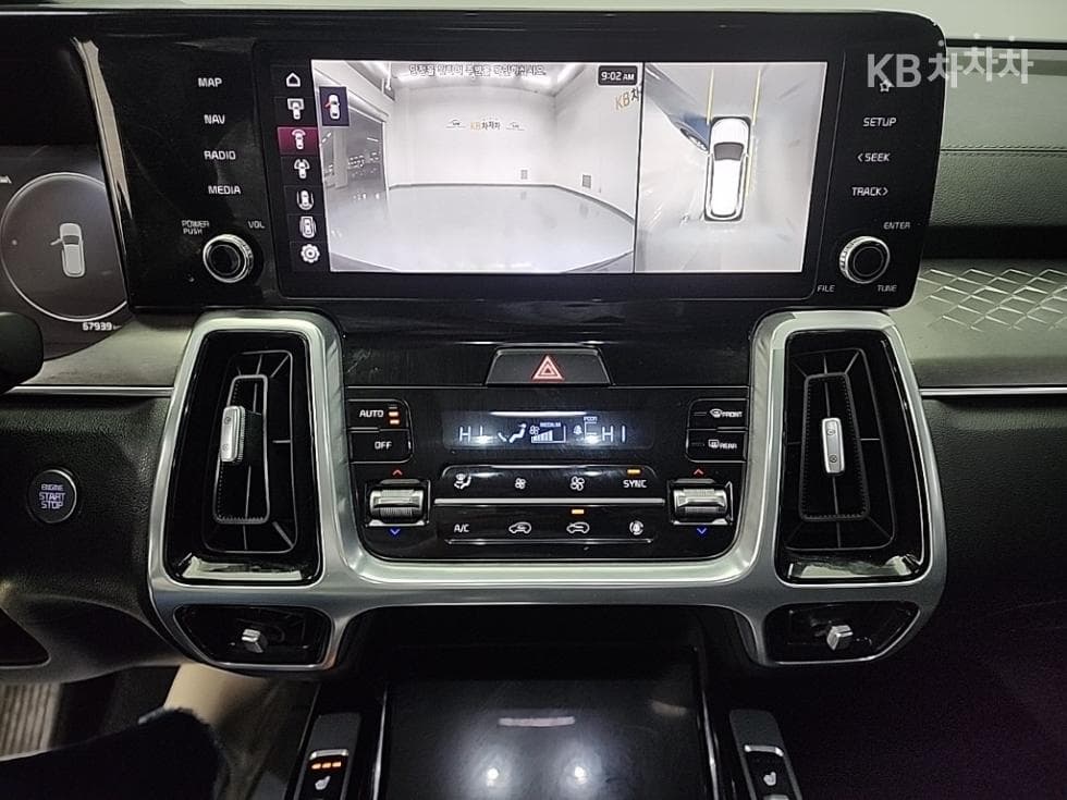 Киа The New (фейслифт) Sorento MQ42.2 Дизел 2WD Noblesse - 10
