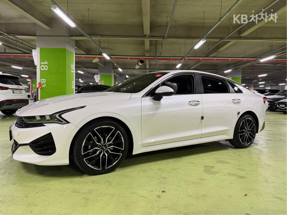 Киа K5 3-토 поколение 1.6 Бензин Турбо Noblesse - Image 1