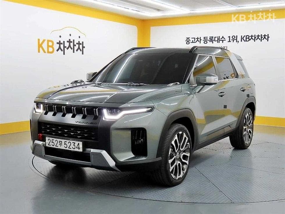 КейДжи Мобилити 토레스(J100)1.5 GDI Турбо T7 - 2