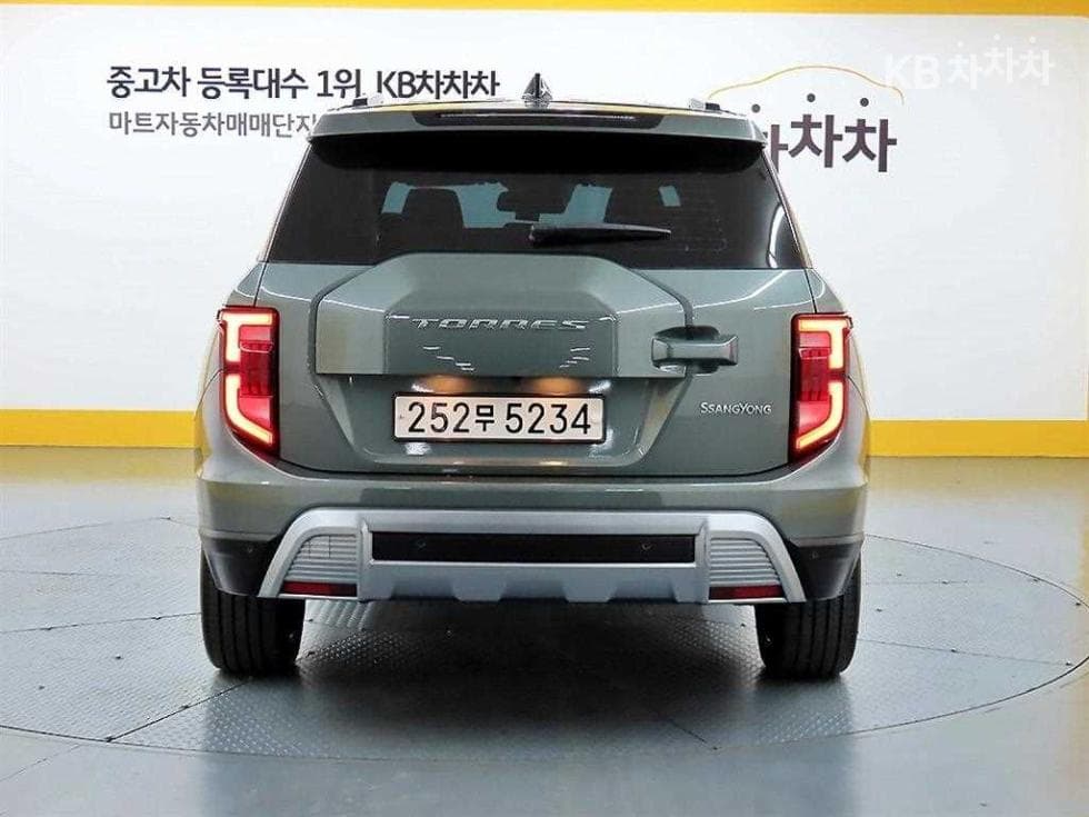 КейДжи Мобилити 토레스(J100)1.5 GDI Турбо T7 - 3