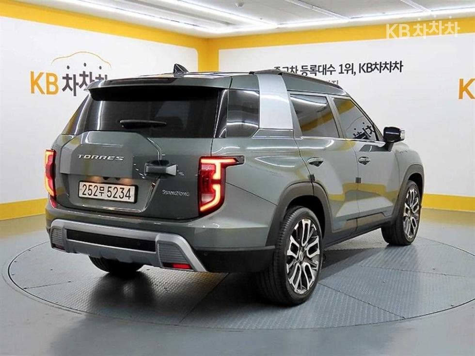 КейДжи Мобилити 토레스(J100)1.5 GDI Турбо T7 - 4