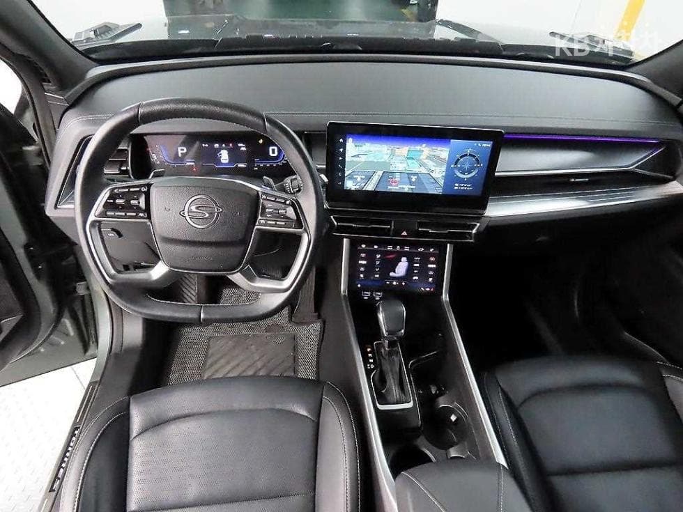 КейДжи Мобилити 토레스(J100)1.5 GDI Турбо T7 - 7