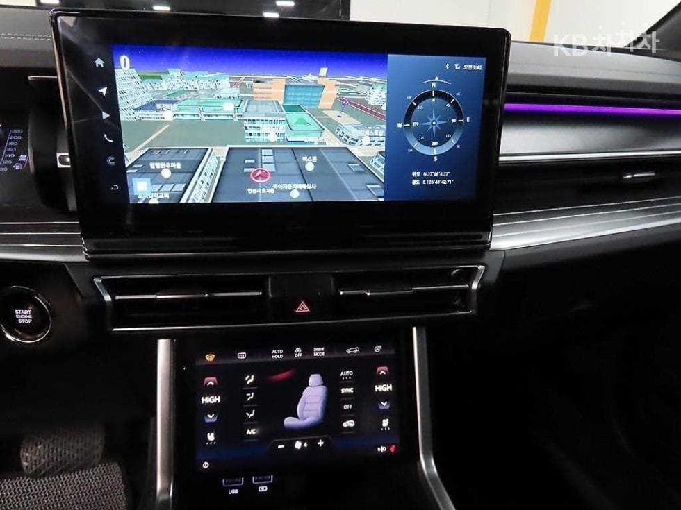 КейДжи Мобилити 토레스(J100)1.5 GDI Турбо T7 - 13