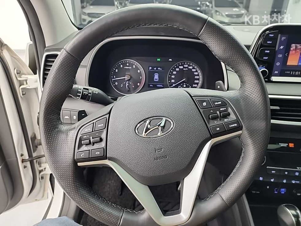 Хюндай All New ТуксонБензин (Turbo GDi) 1.6T 2WD 얼티밋 에디션 - 9