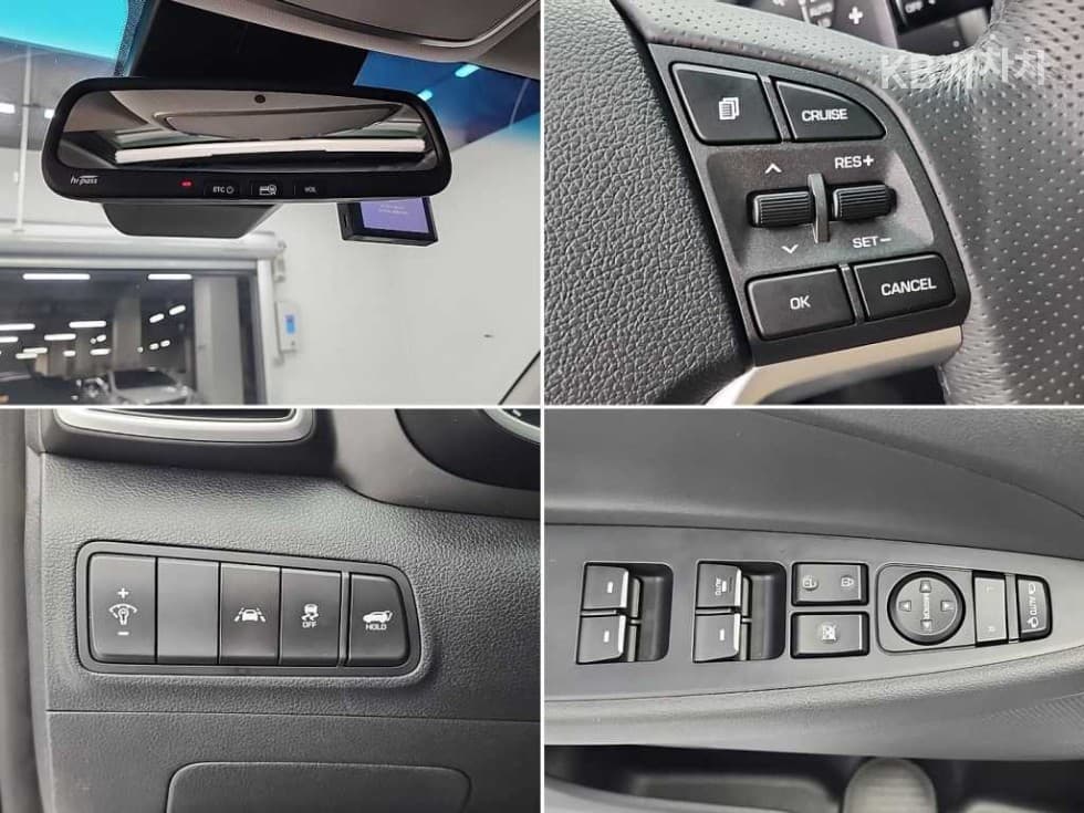 Хюндай All New ТуксонБензин (Turbo GDi) 1.6T 2WD 얼티밋 에디션 - 17