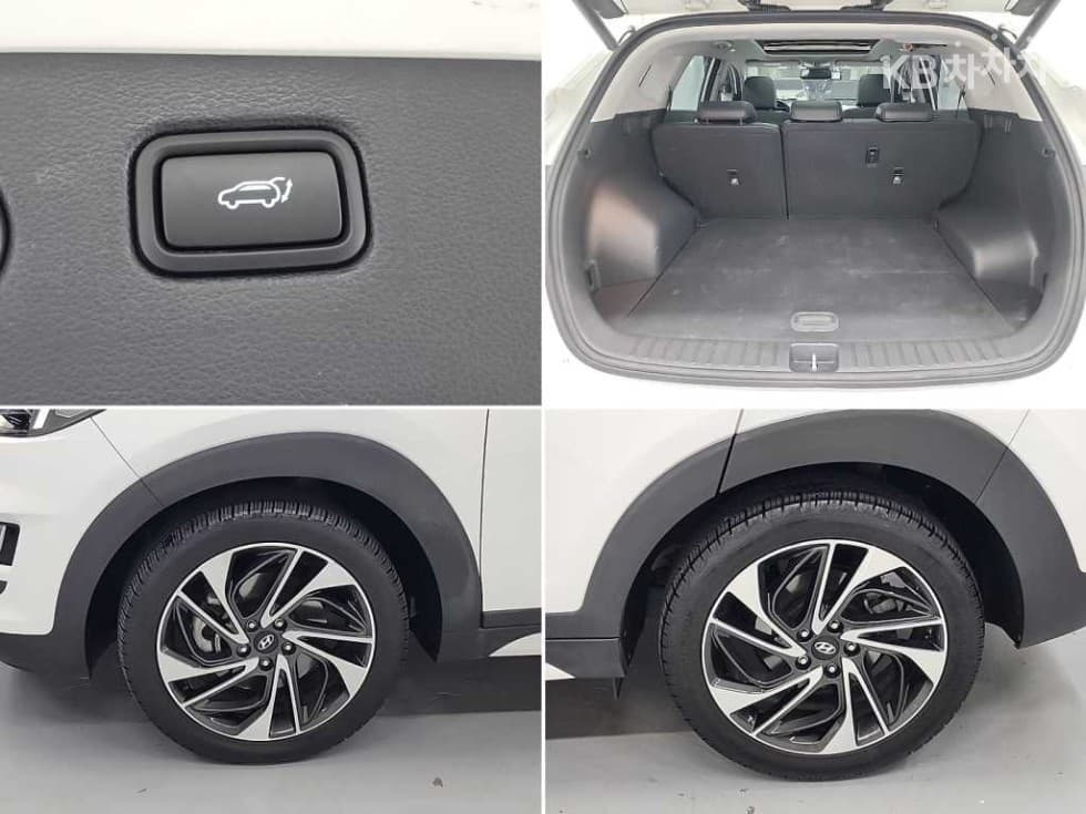 Хюндай All New ТуксонБензин (Turbo GDi) 1.6T 2WD 얼티밋 에디션 - 18