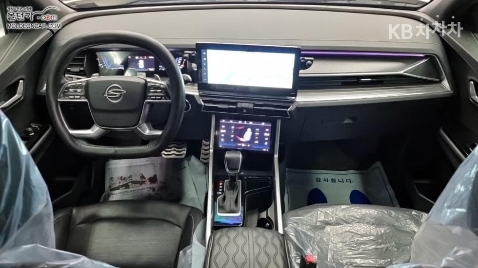 КейДжи Мобилити 토레스(J100)1.5 GDI Турбо T7 - 7