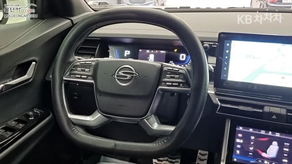 КейДжи Мобилити 토레스(J100)1.5 GDI Турбо T7 - 11