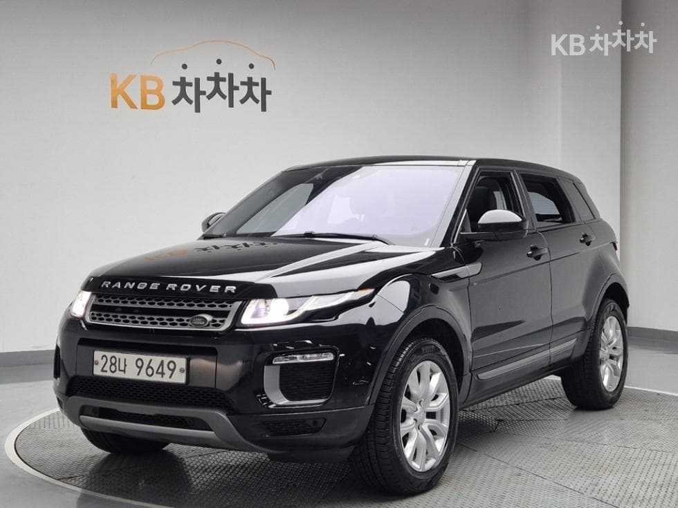 Land Rover Range Rover Евок 2.0 TD4 SE - Image 1