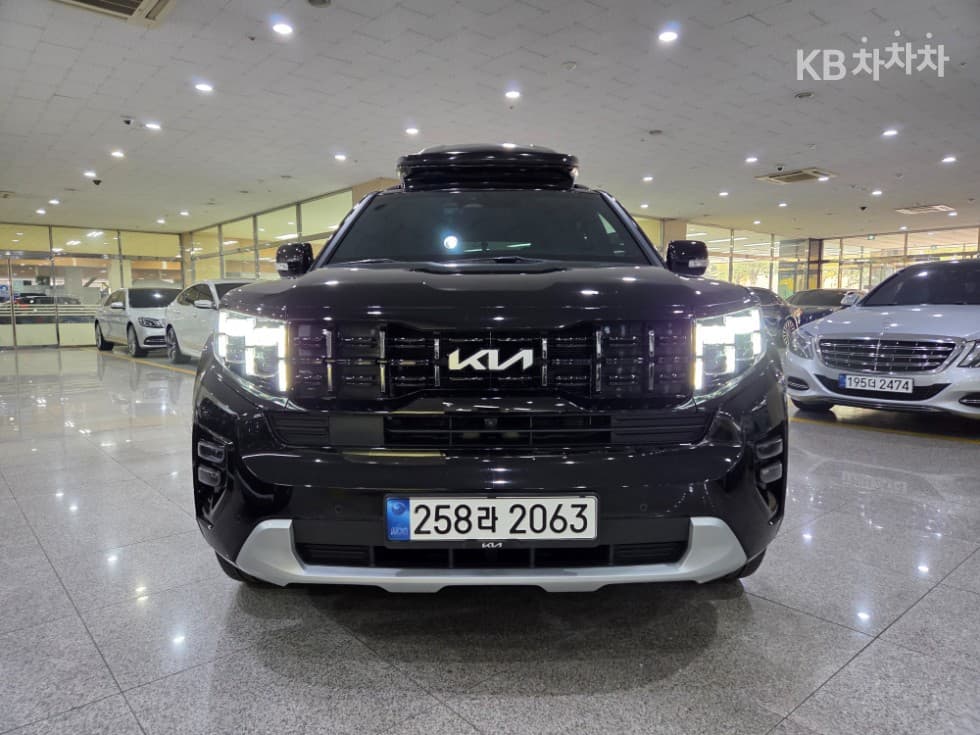 Киа Mohave 더마스터3.0 Дизел 4x4 Masters Gravity - 2