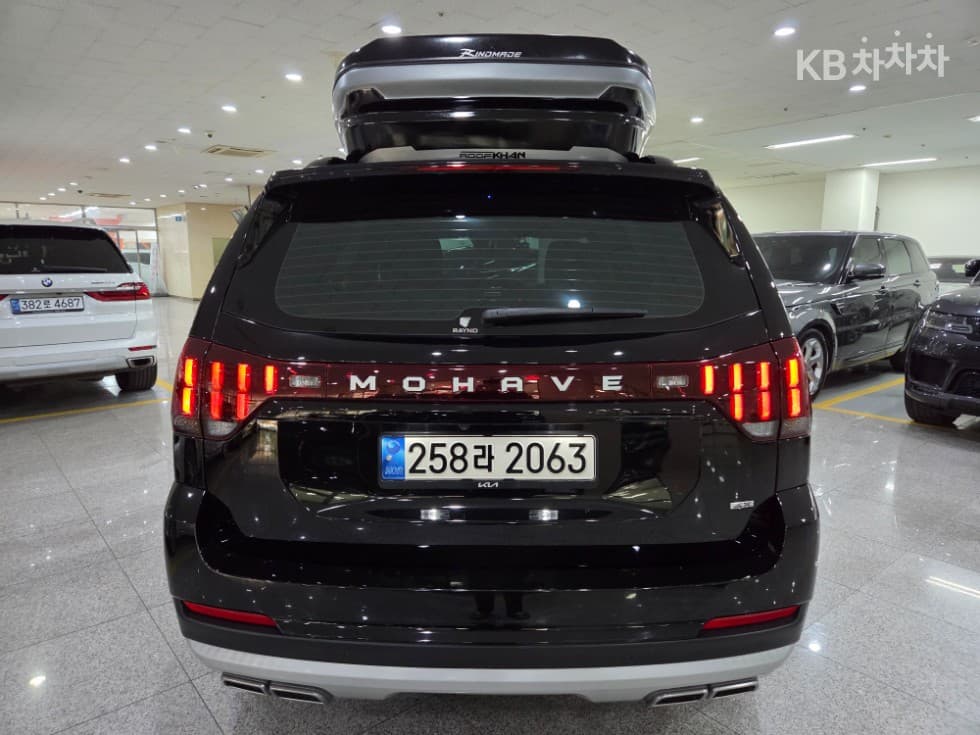 Киа Mohave 더마스터3.0 Дизел 4x4 Masters Gravity - 4