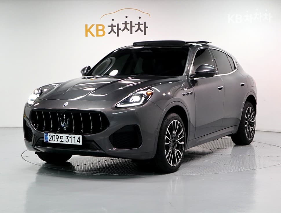 마세라티 그레칼레(M182) 2.0 GT Type P - Image 1