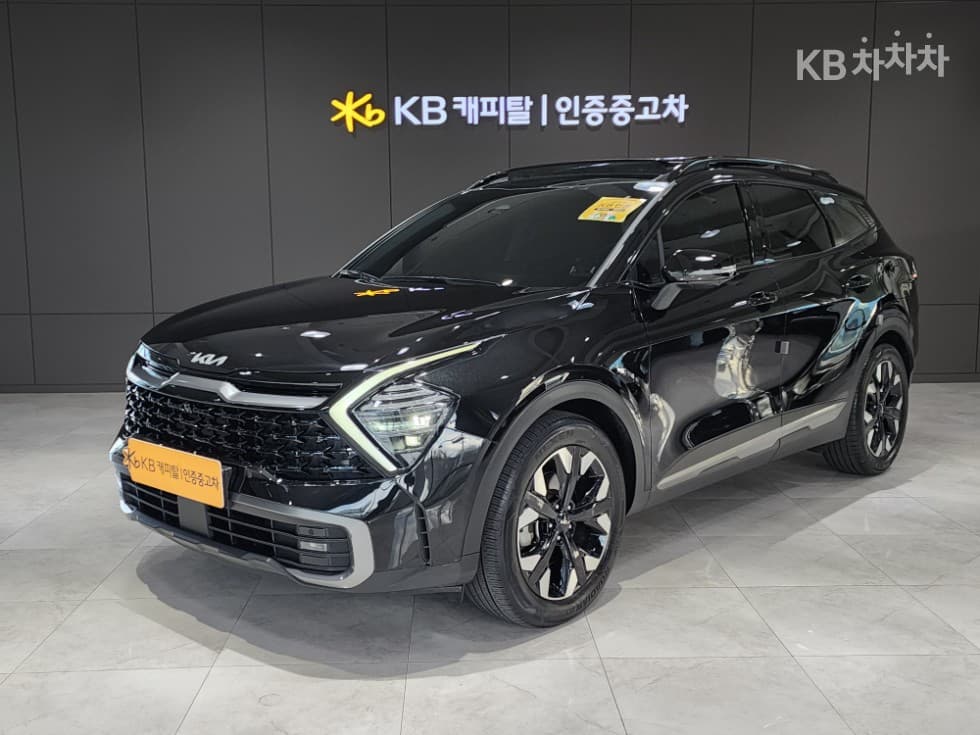 Kia The All New Sportage G1.6 T-GDI 2WD Signature Gravity - Image 1