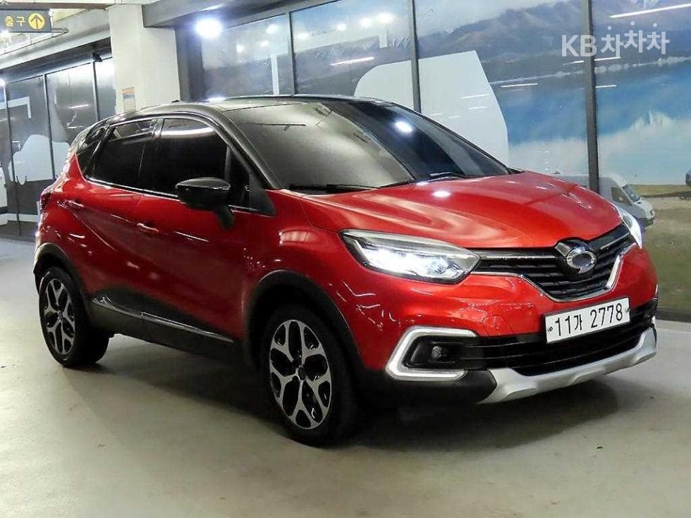 Renault Korea New QM3 RE RED Edition - Image 1