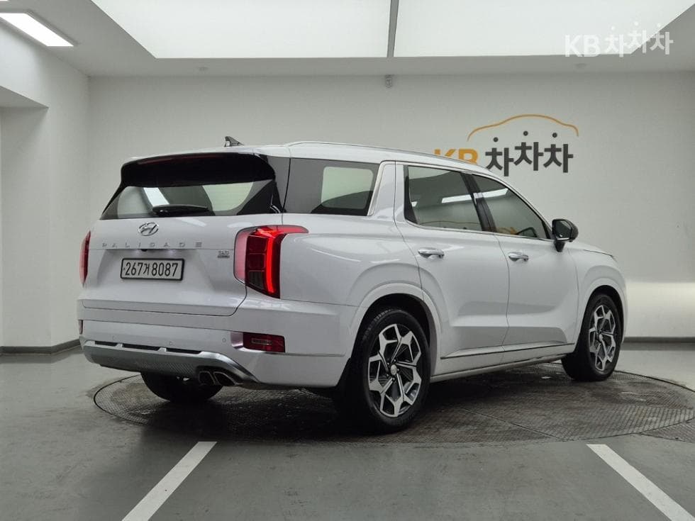 Hyundai Palisade3.8 Gasoline 7-seater (Limousine) AWD Calligraphy - 4