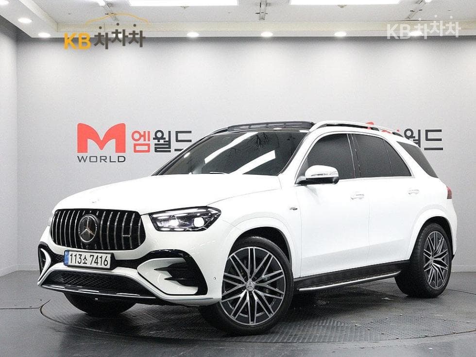 Mercedes-Benz GLE (V167) M-AMG GLE 53 4Matic+ - Image 1