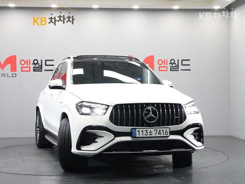 Mercedes-Benz GLE (V167)M-AMG GLE 53 4Matic+ - 2