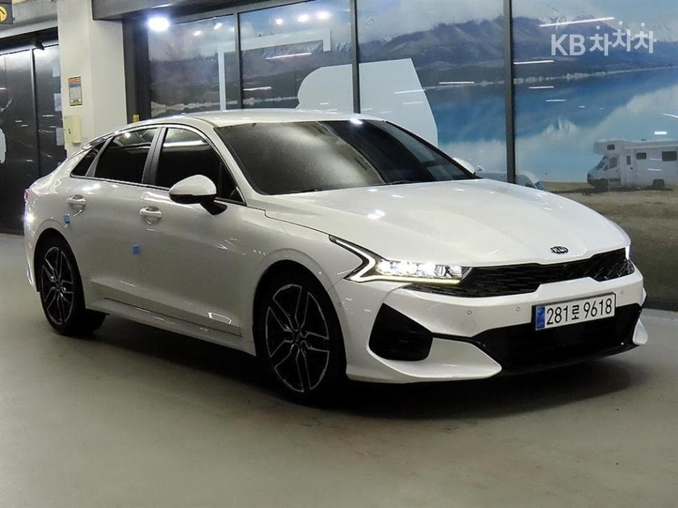 Киа K5 3-토 поколение 1.6 Бензин Турбо Signature - Image 1