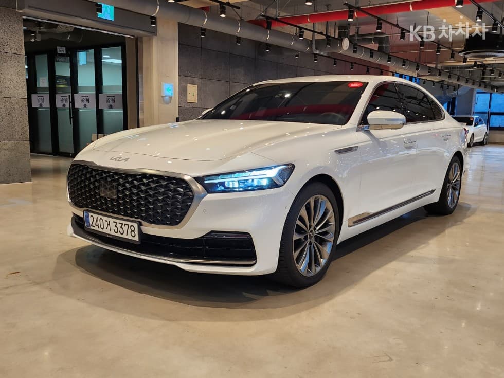 Киа The New (фейслифт) K9(Второ поколение) 3.8 GDI AWD 베스트셀렉션Ⅰ - Image 1