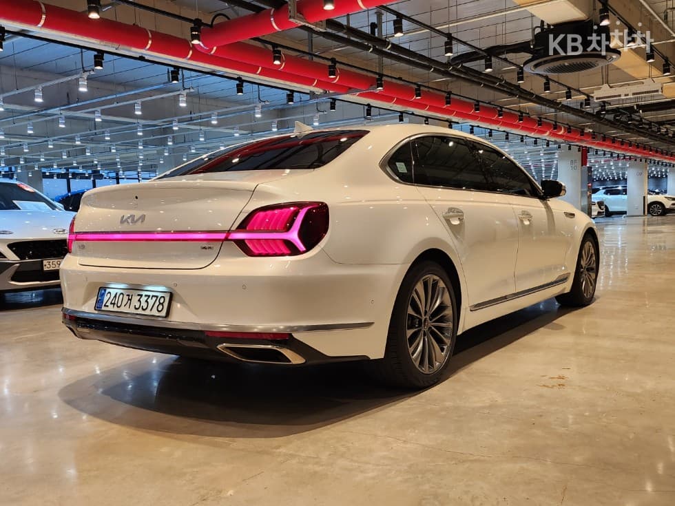 Киа The New (фейслифт) K9(Второ поколение)3.8 GDI AWD 베스트셀렉션Ⅰ - 4