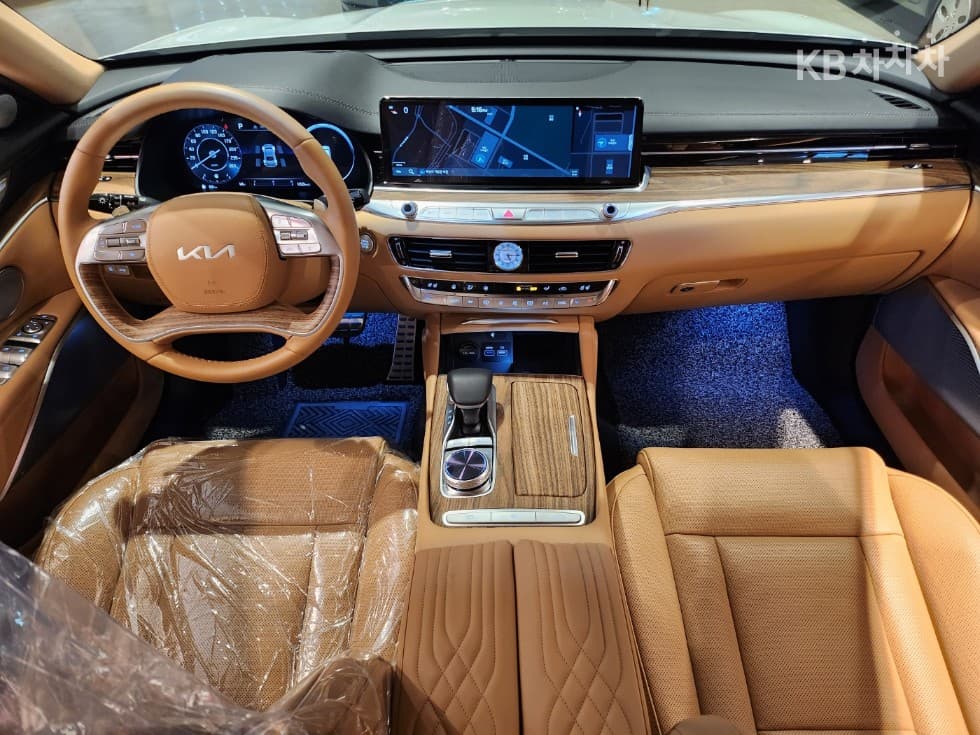 Киа The New (фейслифт) K9(Второ поколение)3.8 GDI AWD 베스트셀렉션Ⅰ - 6