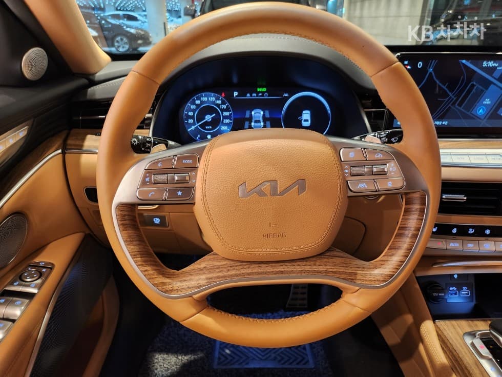Киа The New (фейслифт) K9(Второ поколение)3.8 GDI AWD 베스트셀렉션Ⅰ - 13