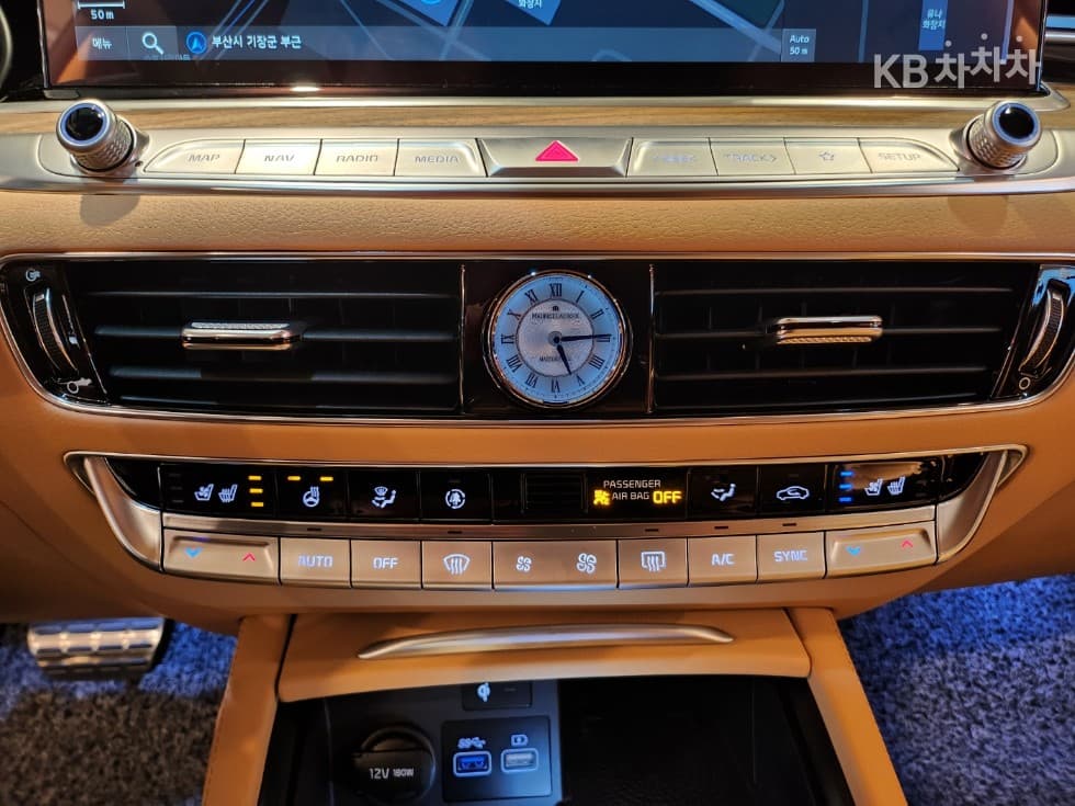 Киа The New (фейслифт) K9(Второ поколение)3.8 GDI AWD 베스트셀렉션Ⅰ - 14