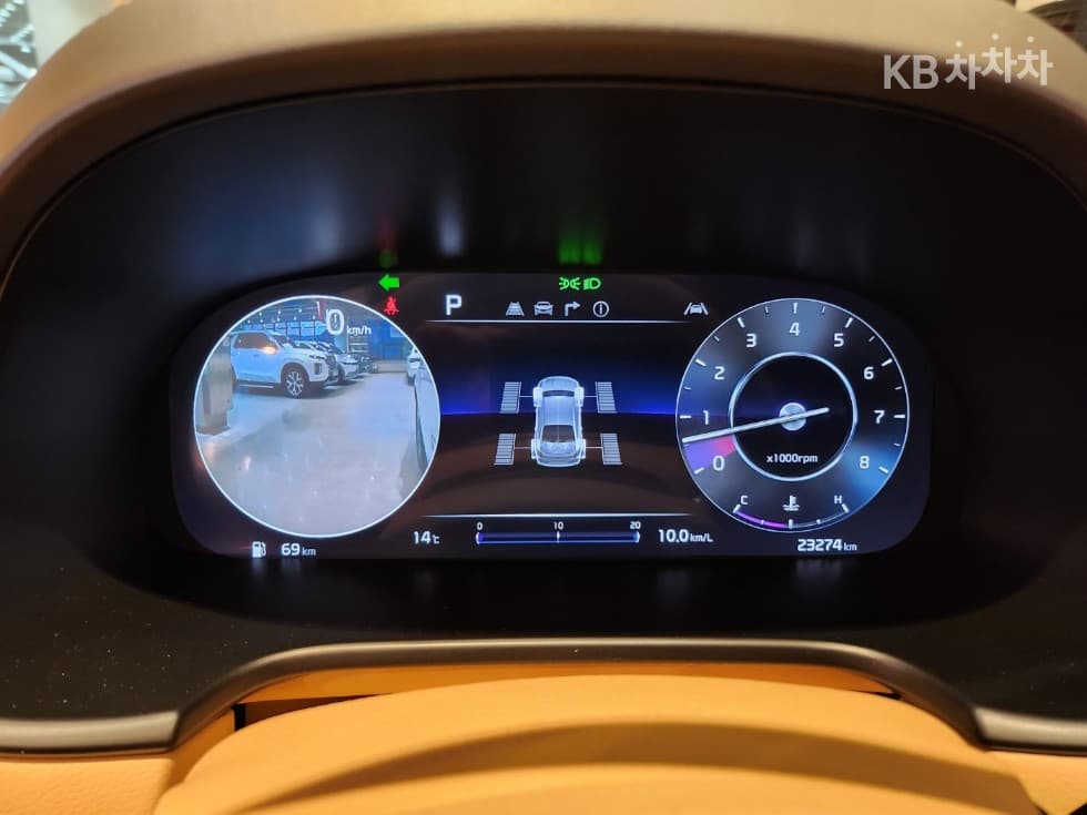 Киа The New (фейслифт) K9(Второ поколение)3.8 GDI AWD 베스트셀렉션Ⅰ - 9
