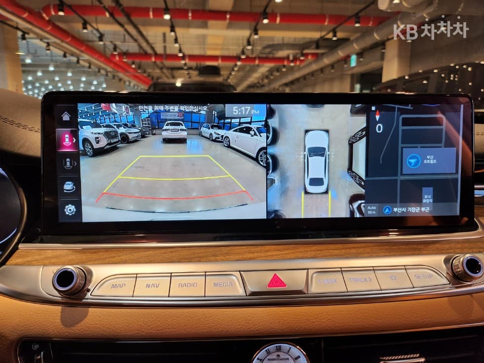 Киа The New (фейслифт) K9(Второ поколение)3.8 GDI AWD 베스트셀렉션Ⅰ - 11