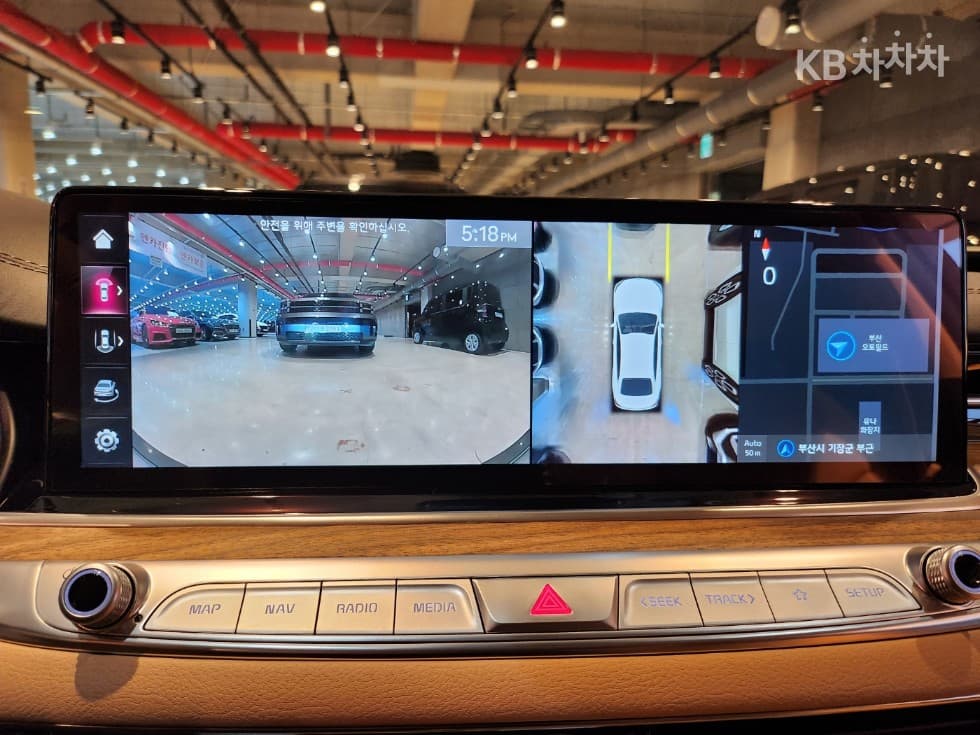 Киа The New (фейслифт) K9(Второ поколение)3.8 GDI AWD 베스트셀렉션Ⅰ - 12