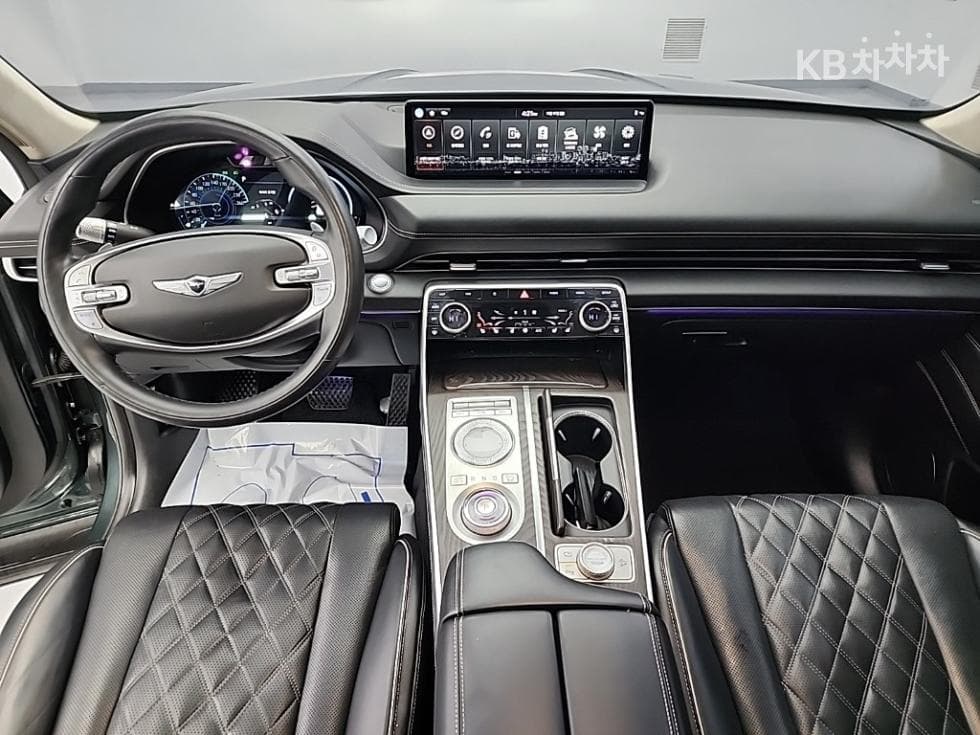 Genesis GV802.5 Turbo Gasoline AWD - 7