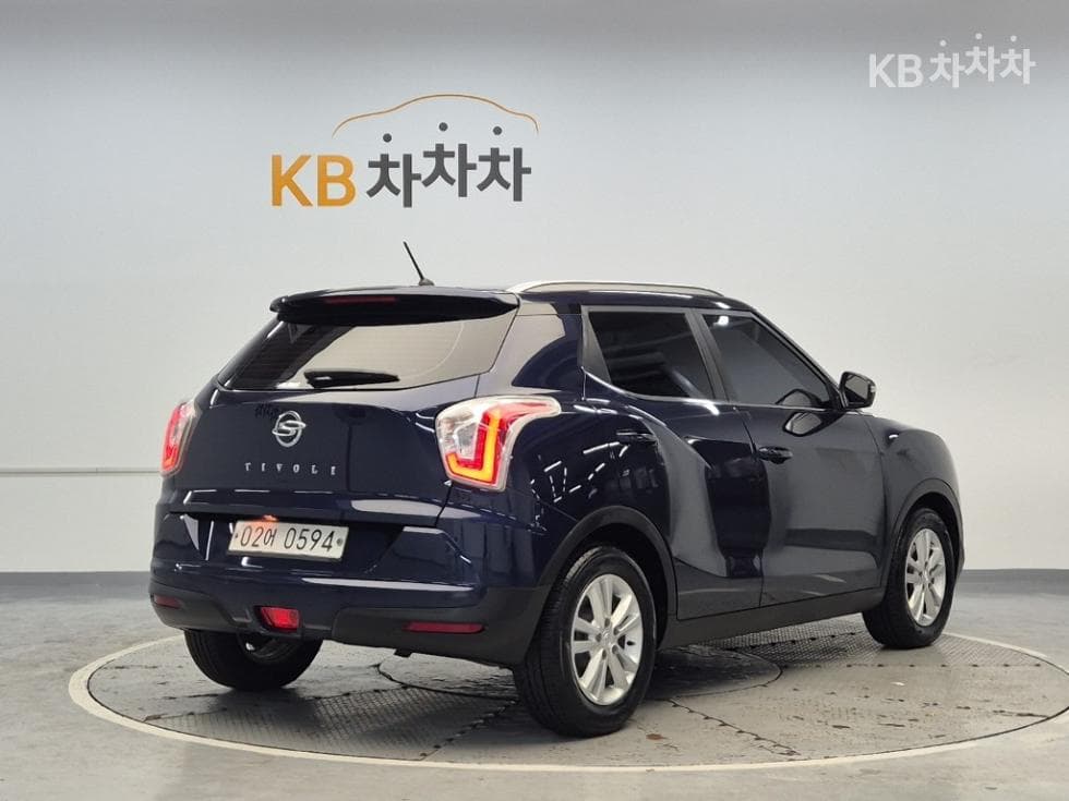 KG Mobility TivoliGasoline VX - 3