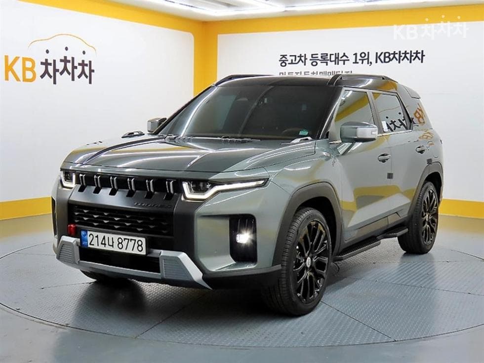 КейДжи Мобилити 토레스(J100) 1.5 GDI Турбо T7 - Image 1