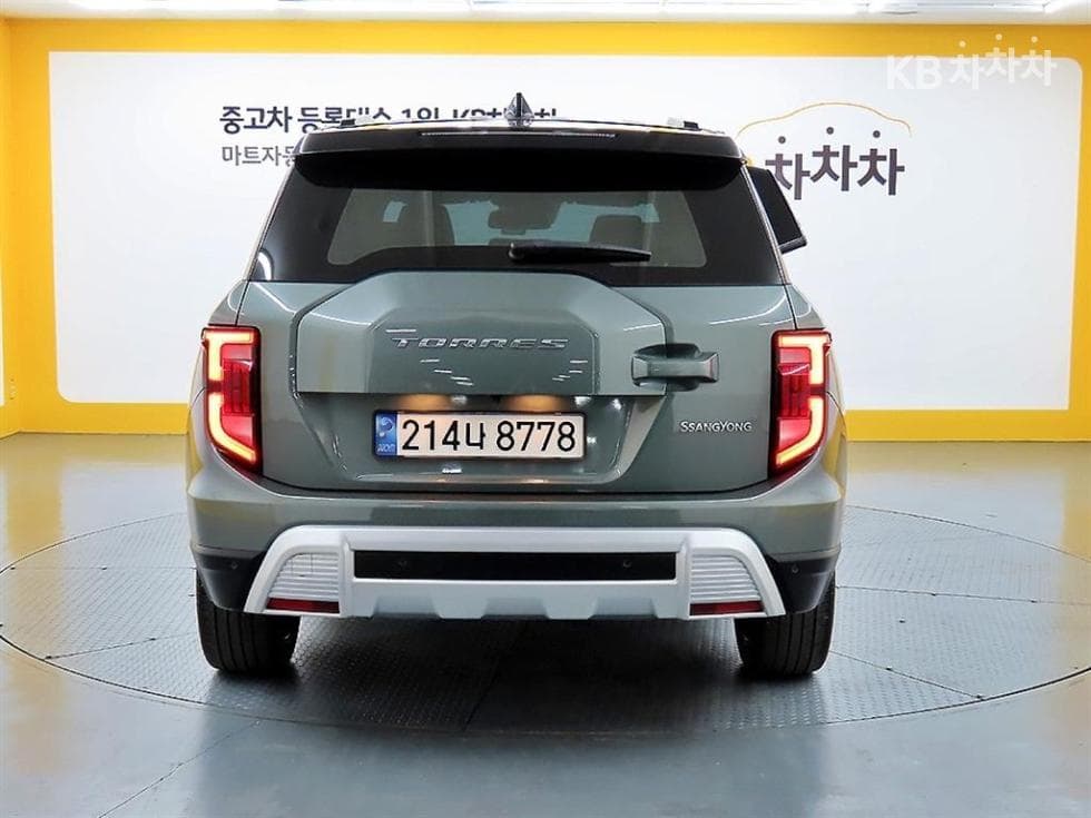 КейДжи Мобилити 토레스(J100)1.5 GDI Турбо T7 - 3