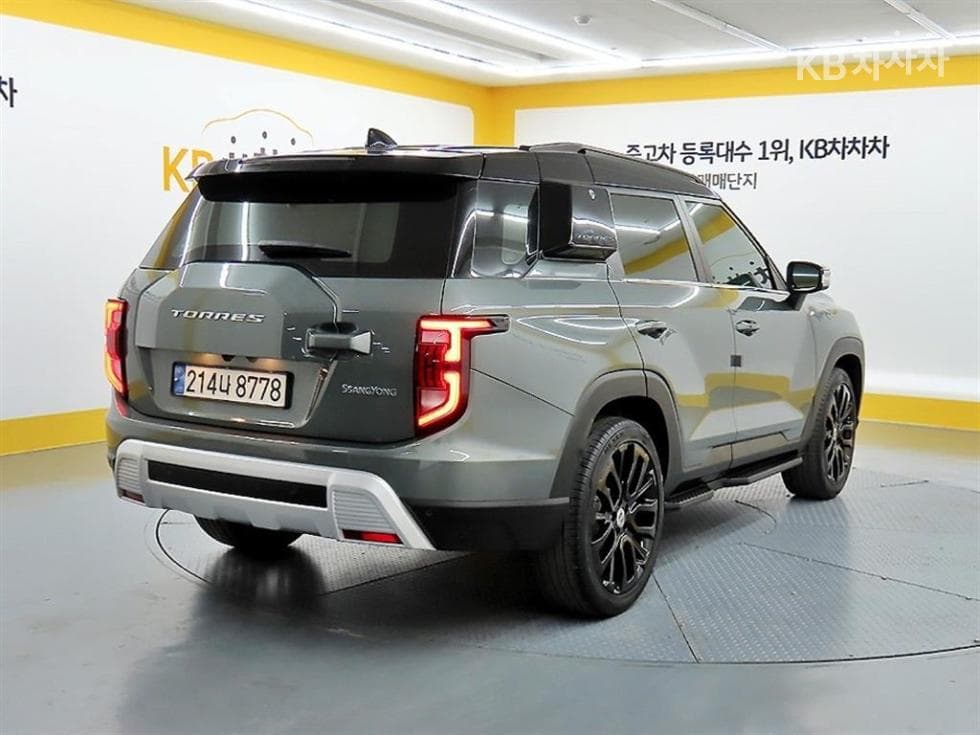 КейДжи Мобилити 토레스(J100)1.5 GDI Турбо T7 - 4